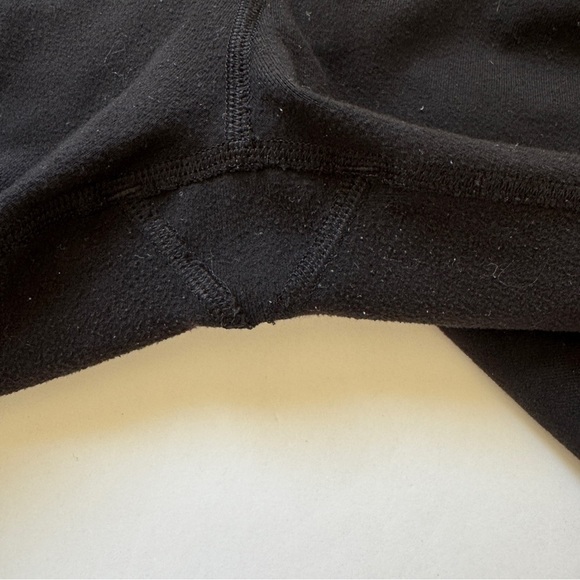 Ivivva Leggings Rhythmic Tights Black Athletic Dance Gym Class Girls Sz 14 - Picture 9 of 13